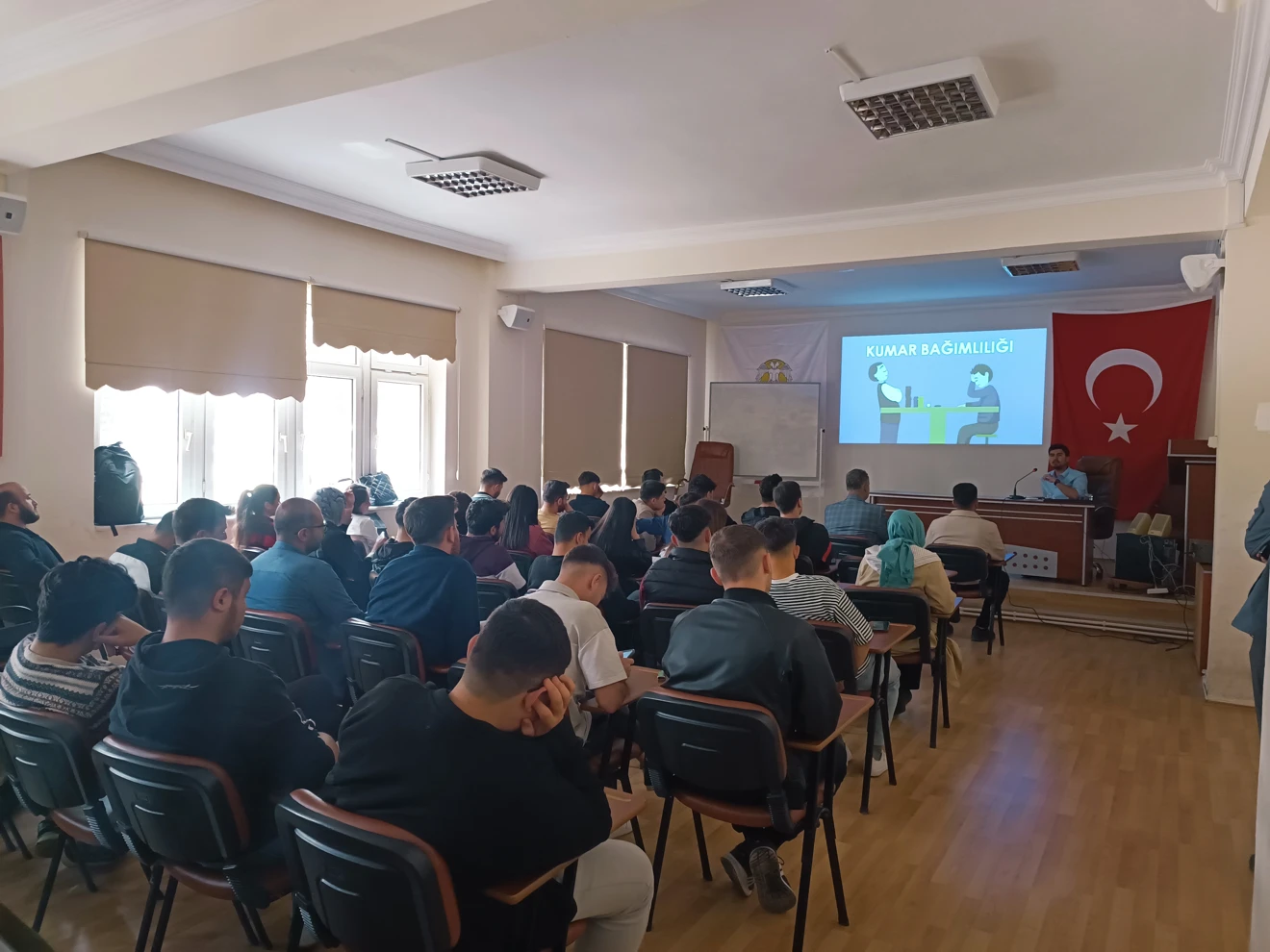 BAĞIMLILIK SEMİNERİ